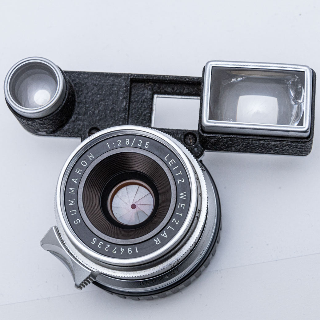 Leica SUMMARON 35mm F2.8 Lens [u1152286214]