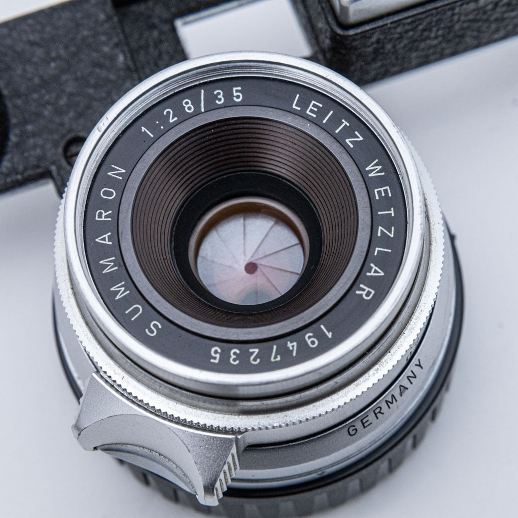 Leica SUMMARON 35mm F2.8 Lens [u1152286214]