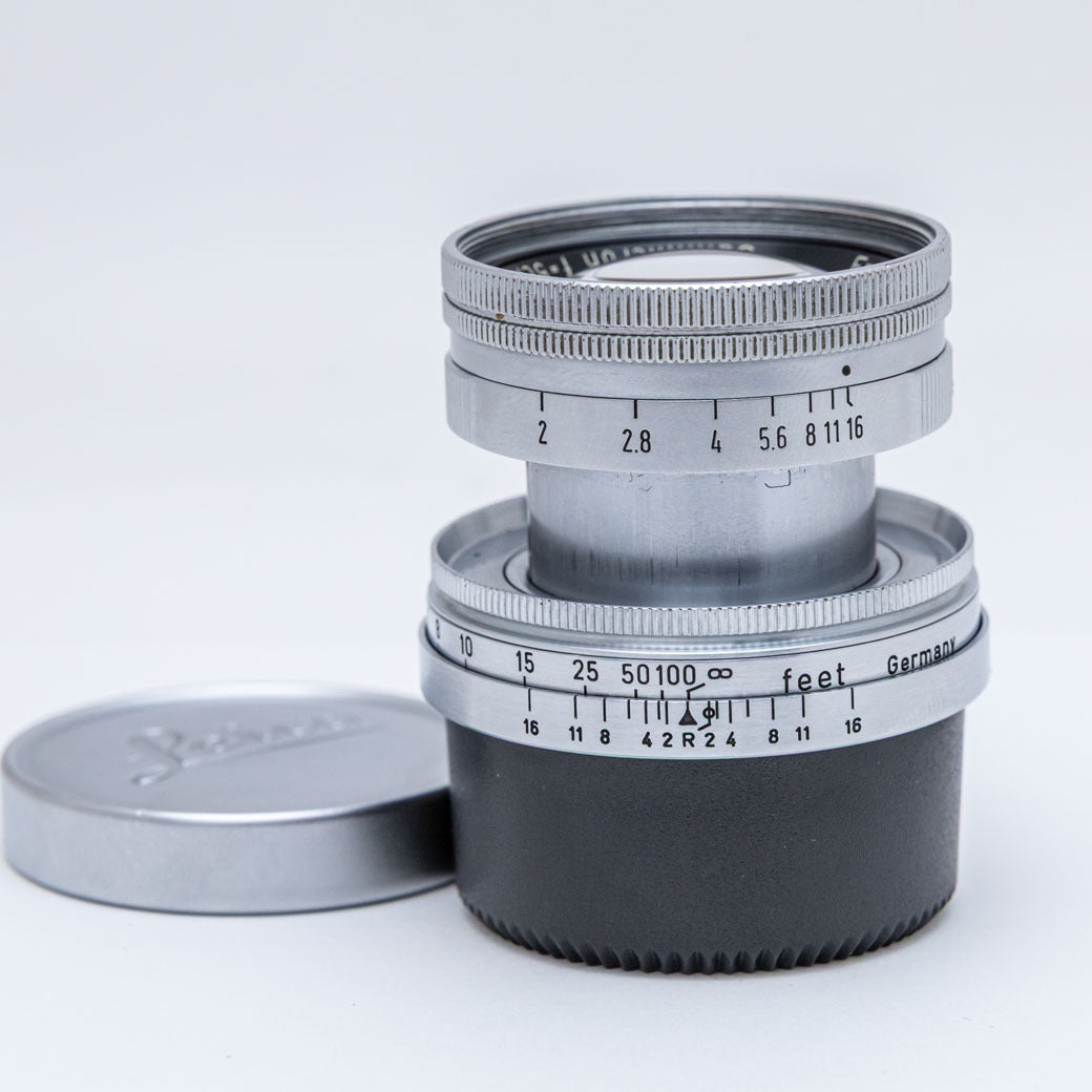 Leica Summicron 5cm F2 Retractable L Mount [j1188533745]