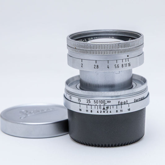 Leica Summicron 5cm F2 Retractable L Mount [j1188533745]