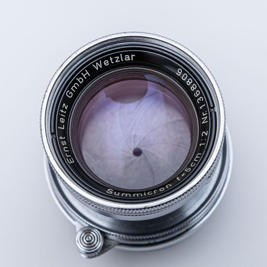 Leica Summicron 5cm F2 Retractable L Mount [j1188533745]