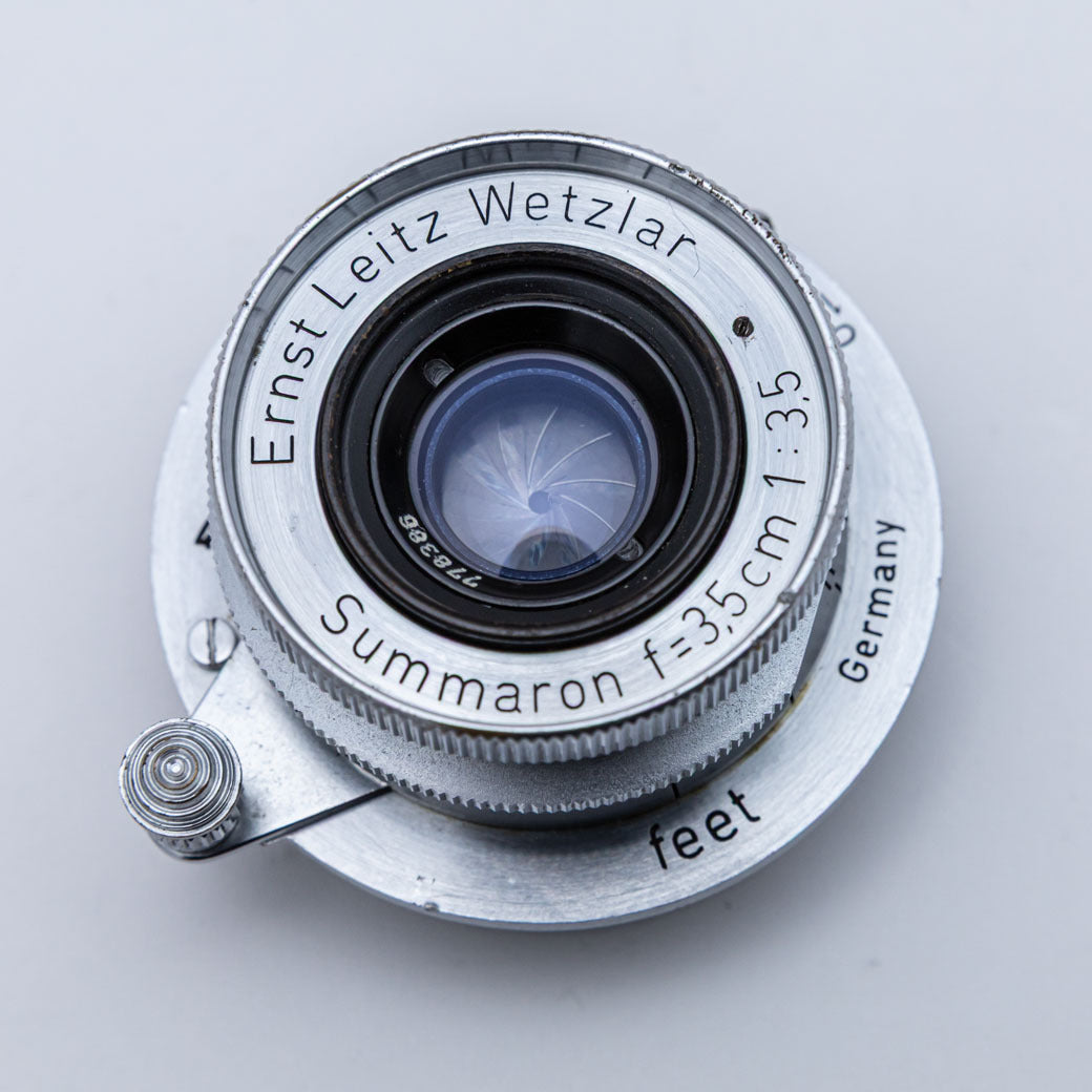 Leica Summaron 3.5cm F3.5 L Mount [t1192845319]