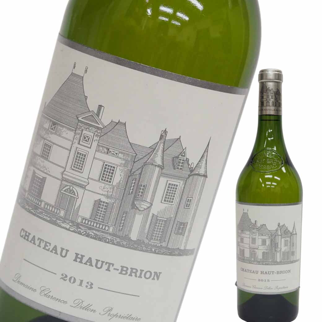 Chateau Haut-Brion 2013 No box 750ml White wine Chateau Haut-Brion Unopened Used Secondary distribution product [d1192869680]