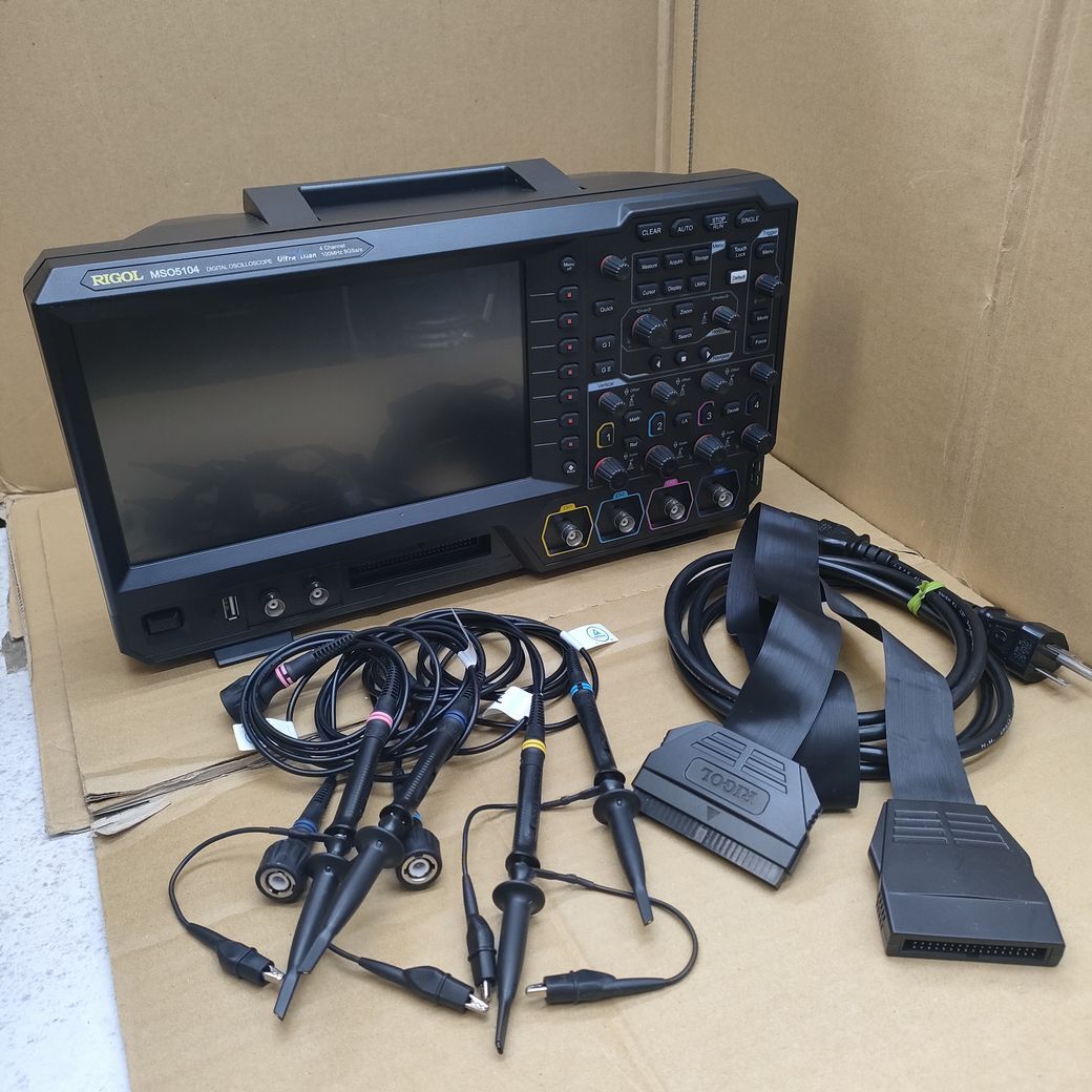 RIGOL MSO5104 Digital Oscilloscope 4Channel 100MHz 8GSa/s [b1197612592]
