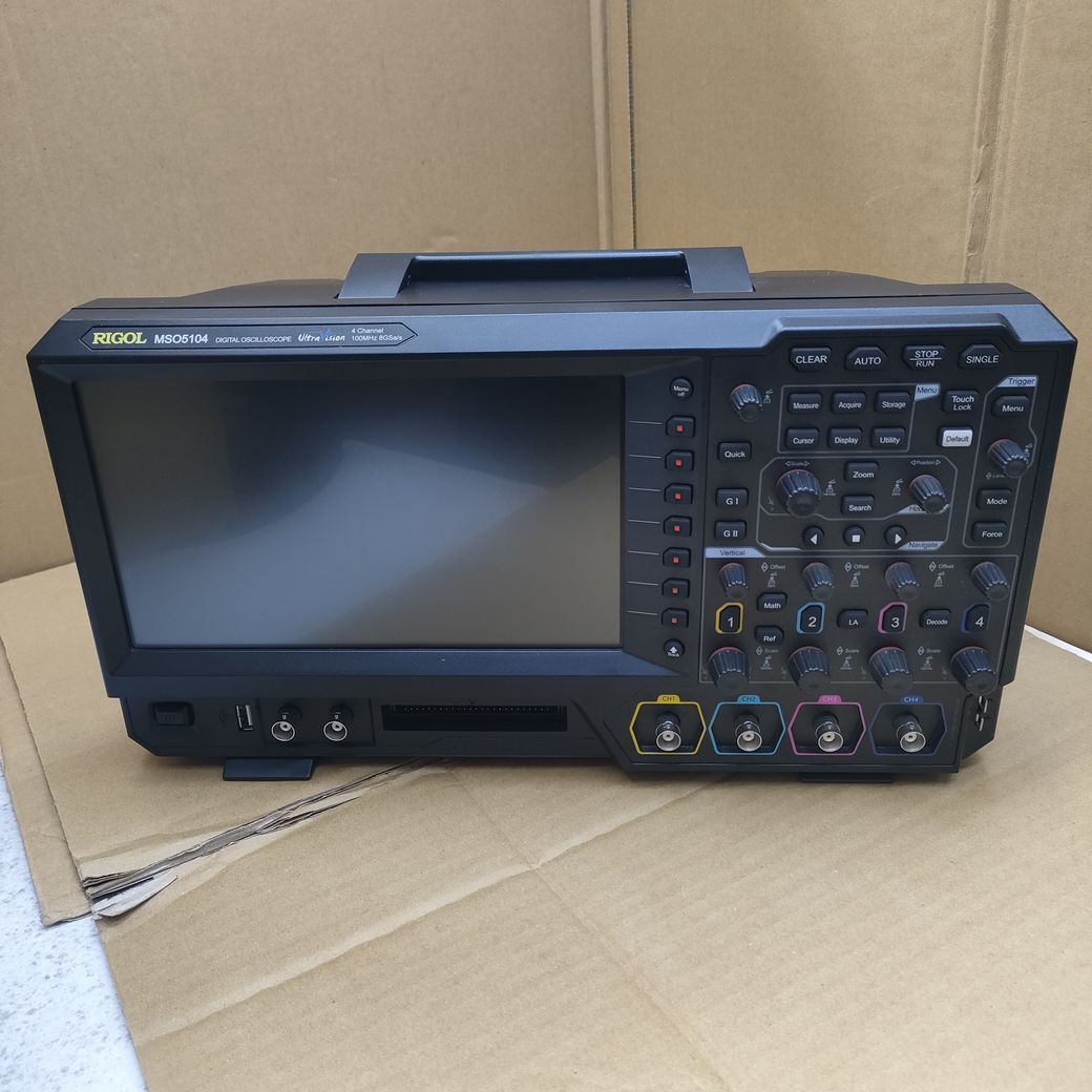 RIGOL MSO5104 Digital Oscilloscope 4Channel 100MHz 8GSa/s [b1197612592]