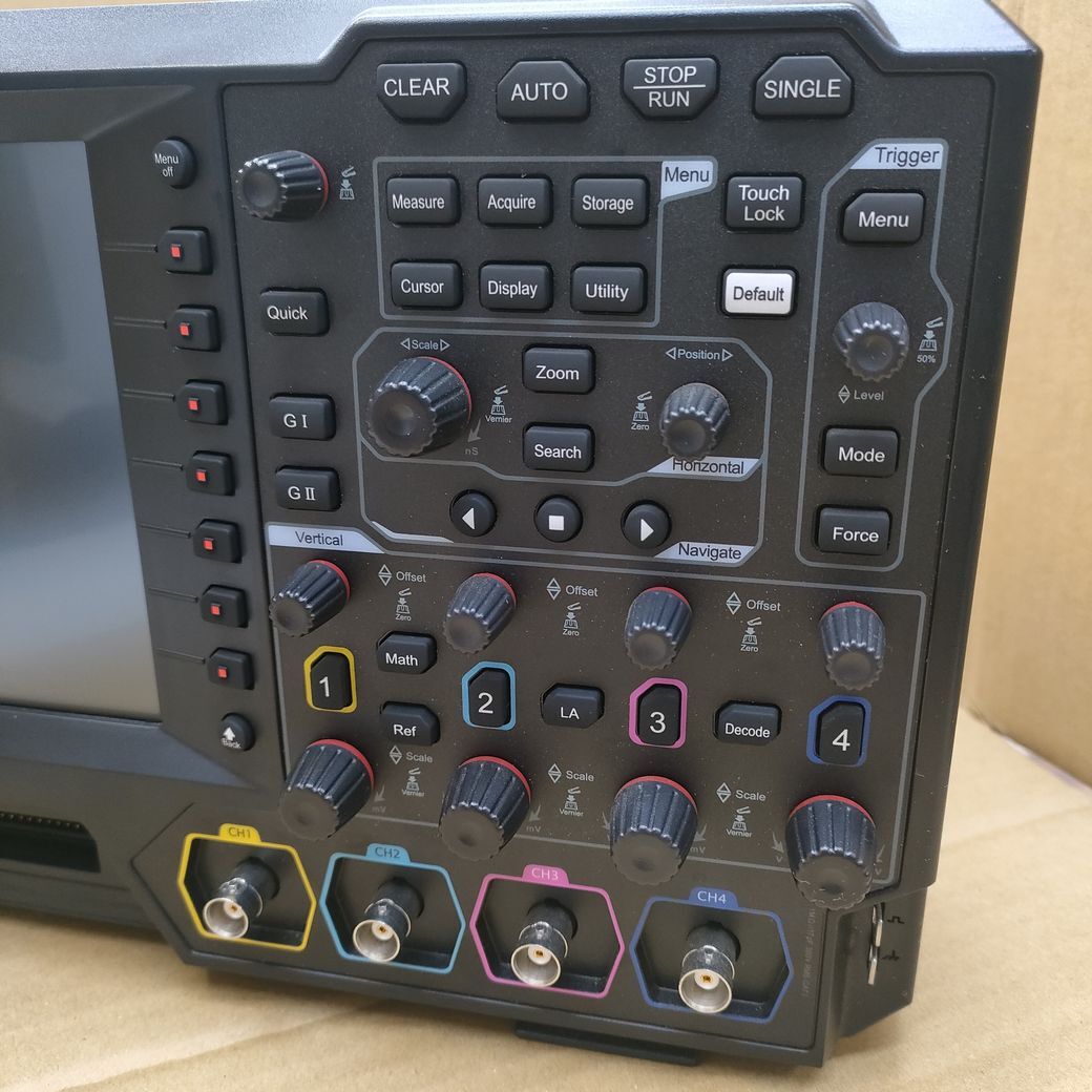 RIGOL MSO5104 Digital Oscilloscope 4Channel 100MHz 8GSa/s [b1197612592]