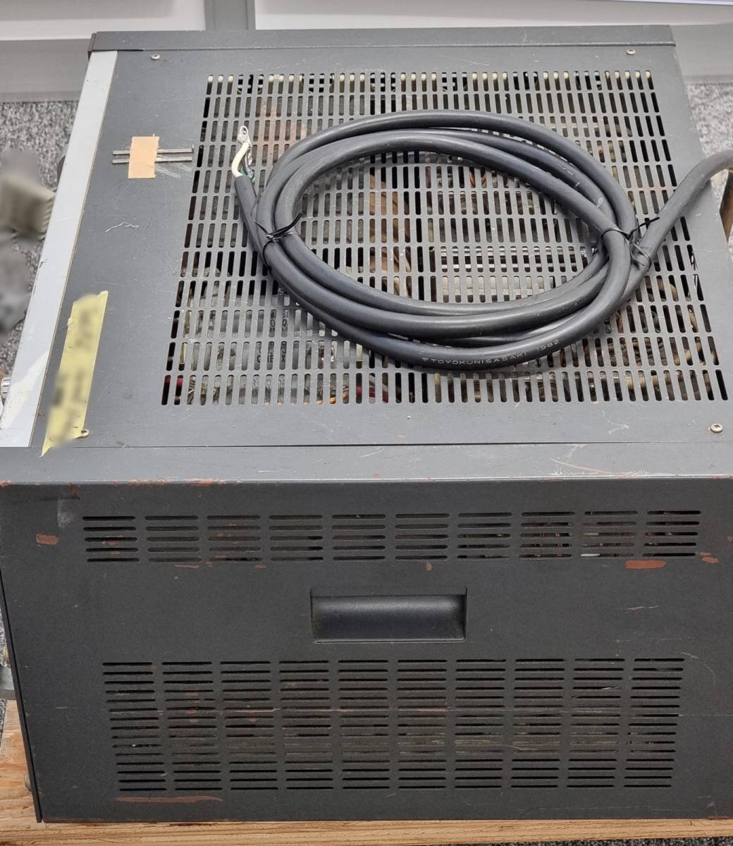 TAKASAGO GP0110-20 Power Supply Constant Voltage Constant Current DC Regulator [e1128486924]