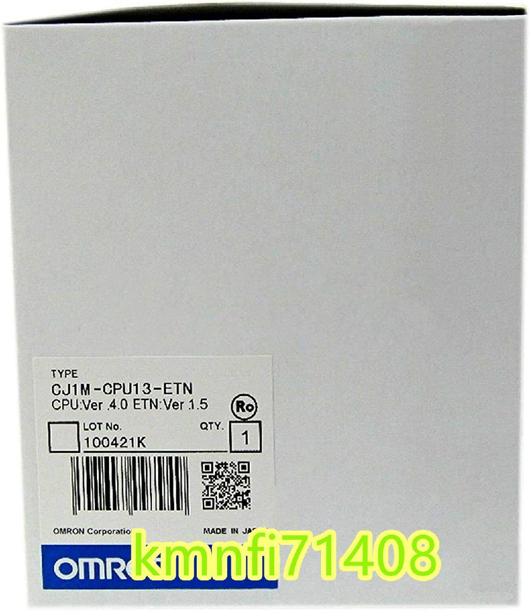 OMRON CJ1M-CPU13-ETN CPU Unit [d1220729001]
