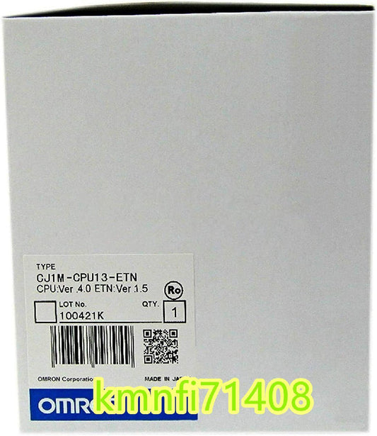 OMRON CJ1M-CPU13-ETN CPU Unit [d1220729001]