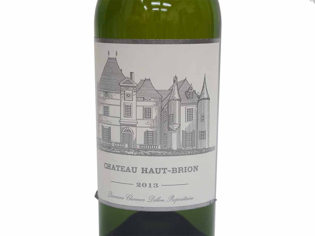 Chateau Haut-Brion 2013 No box 750ml White wine Chateau Haut-Brion Unopened Used Secondary distribution product [d1192869680]