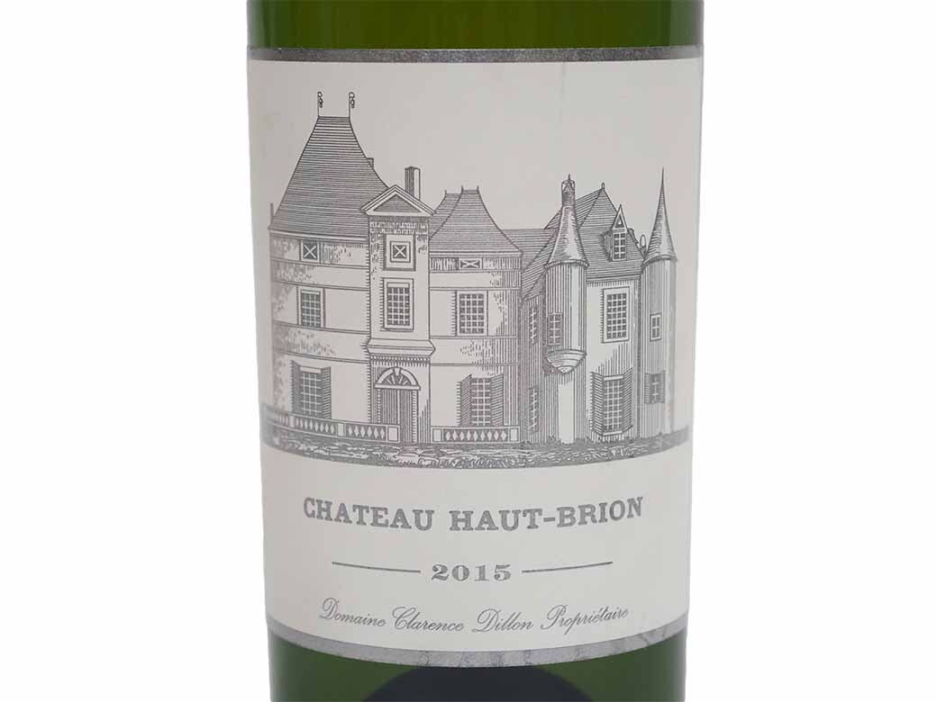 Chateau Haut-Brion 2015 No box 750ml White wine Chateau Haut-Brion Unopened Used Secondary distribution product [r1192847897]