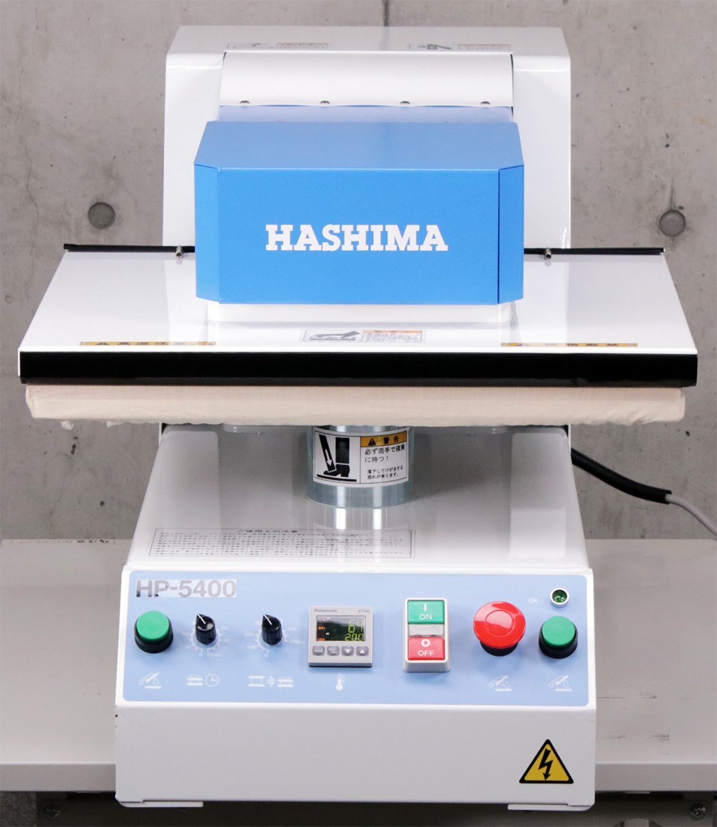 HASHIMA HP-5400 Fully Automatic Transfer Press Machine [s1211011349]