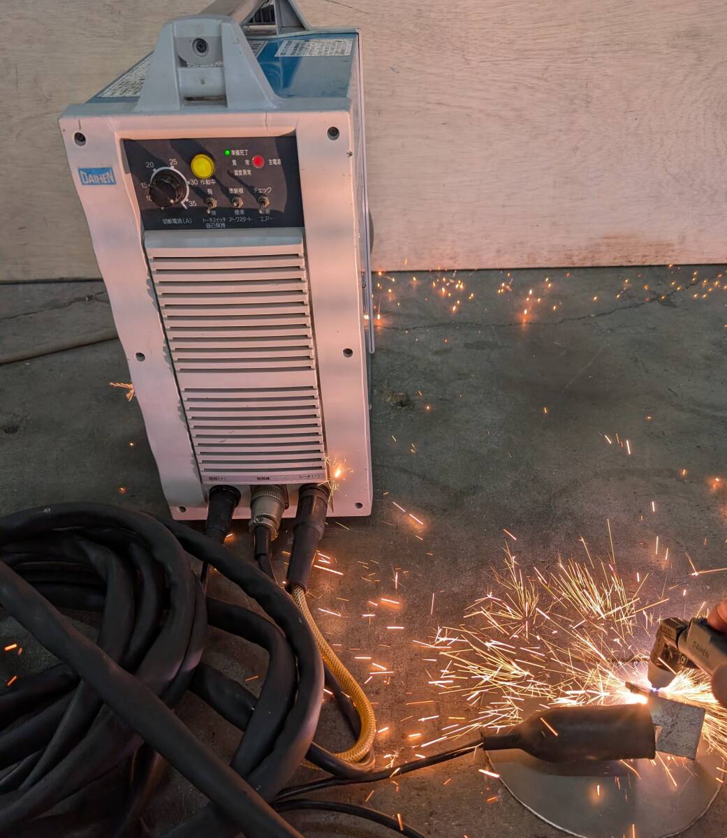Daihen M-3500CII Air Plasma Cutter with Compressor [n1245377997]