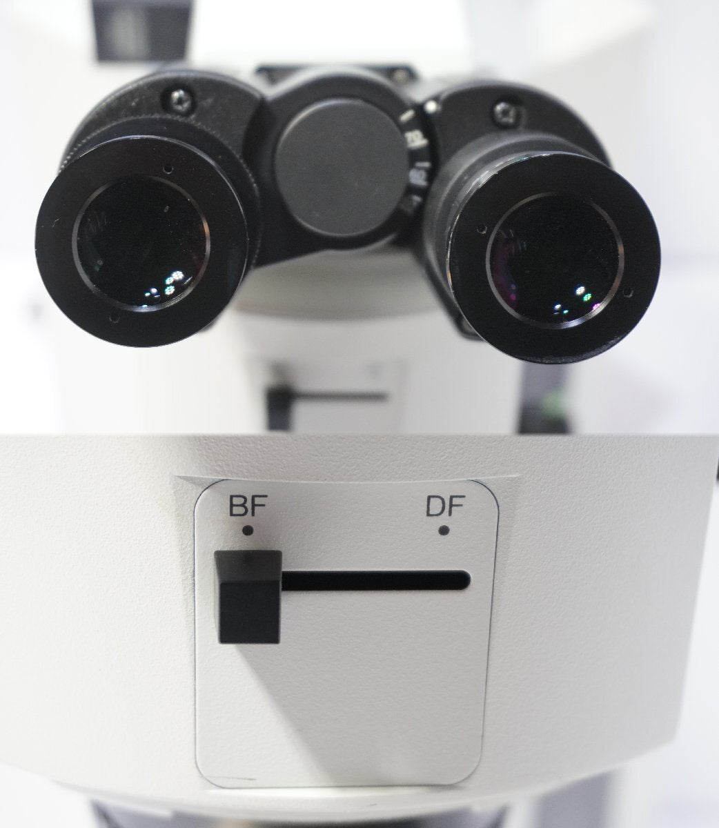 Olympus BX51RF Microscope with MPlanApo 2.5x 50x Objective Lenses [r1213588409]