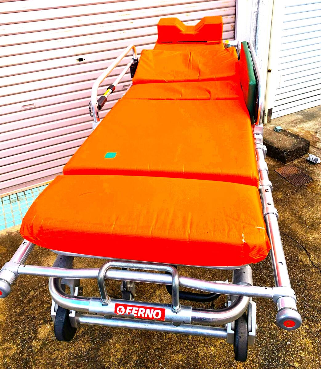 FERNO Stretcher IV Stretcher Ambulance Medical Folding Bed Emergency Aid [q1185456995]