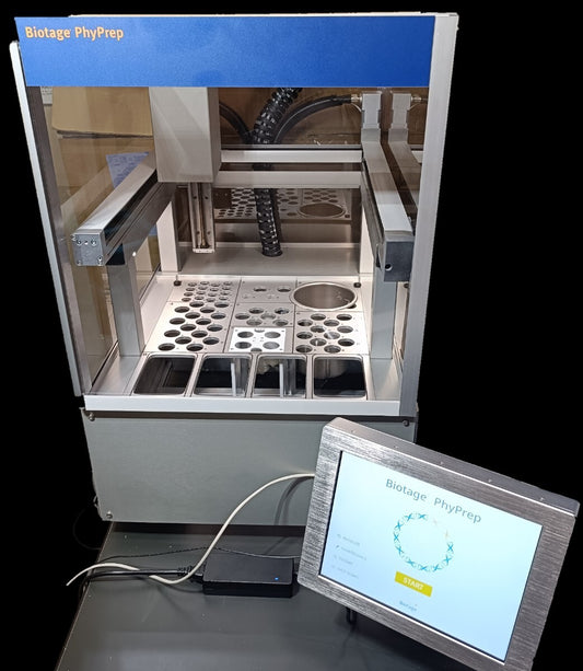 Biotage PhyPrep 416700 Automated Plasmid DNA Purification System with Control Tablet PC [1249072567]