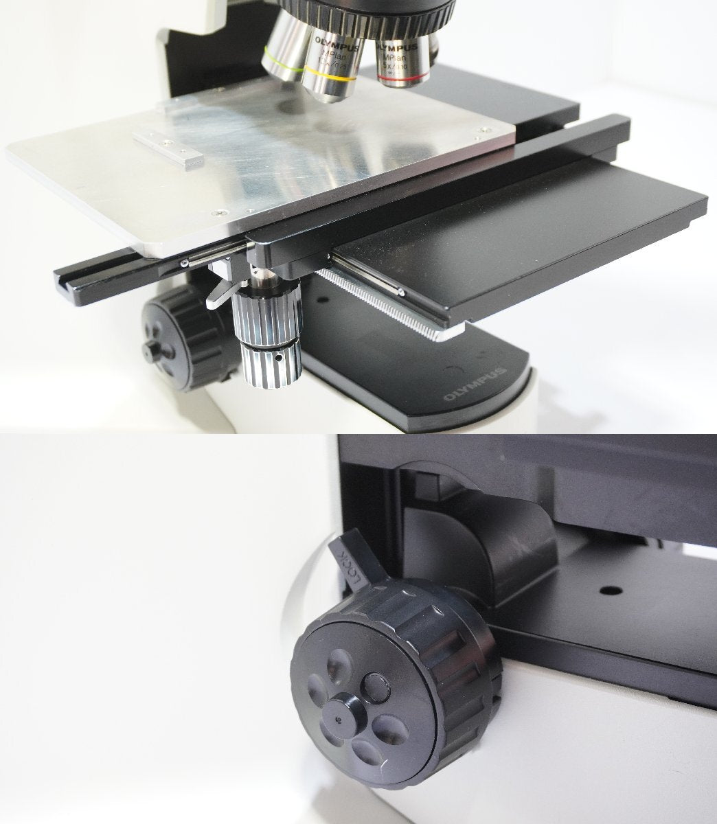 Olympus BX51RF Microscope with MPlanApo 2.5x 50x Objective Lenses [u1213585906]