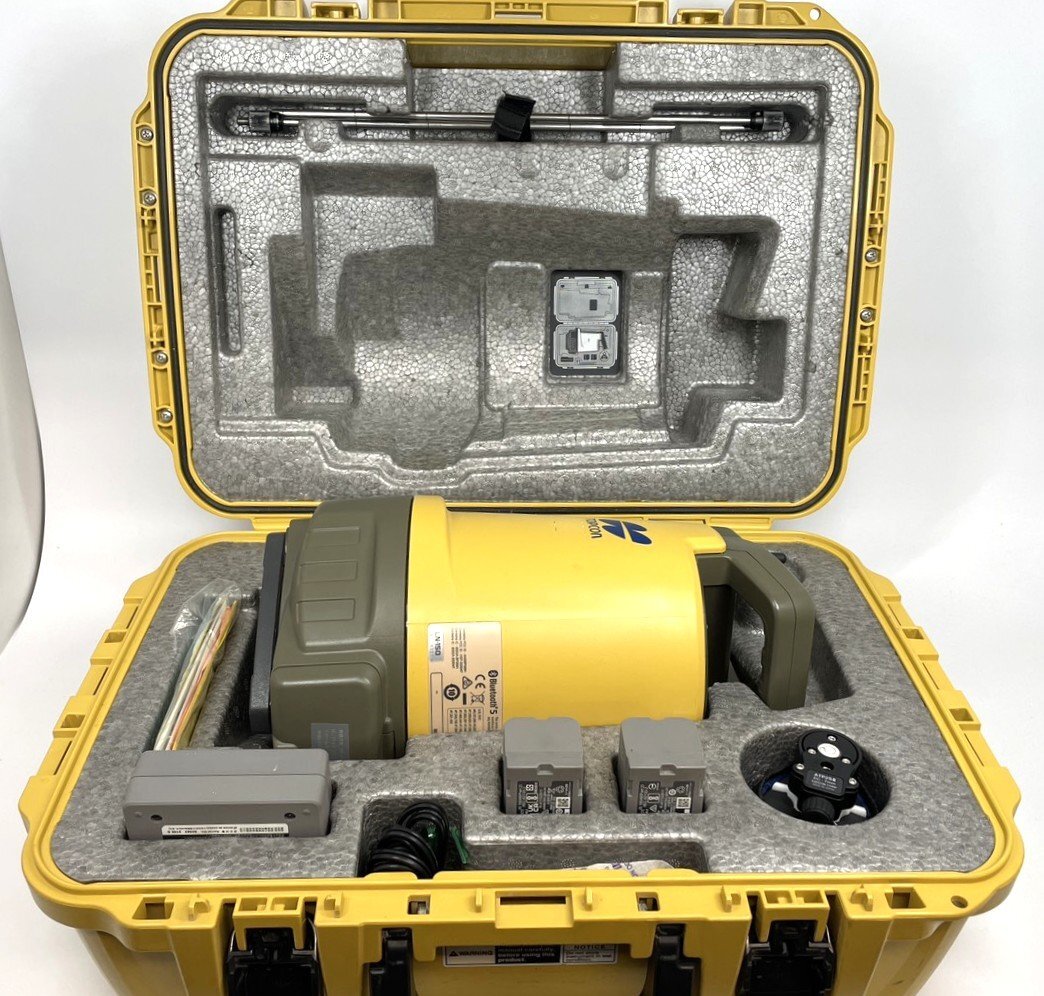 Topcon LN-150 Total Station Layout Navigation CDC77 BDC72 ATP2SII [s1249062991]