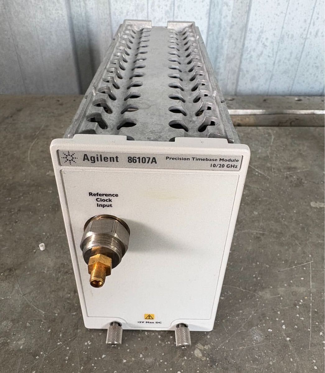 Agilent 86107A Precision Timebase Module (as-is) [s1190700508]