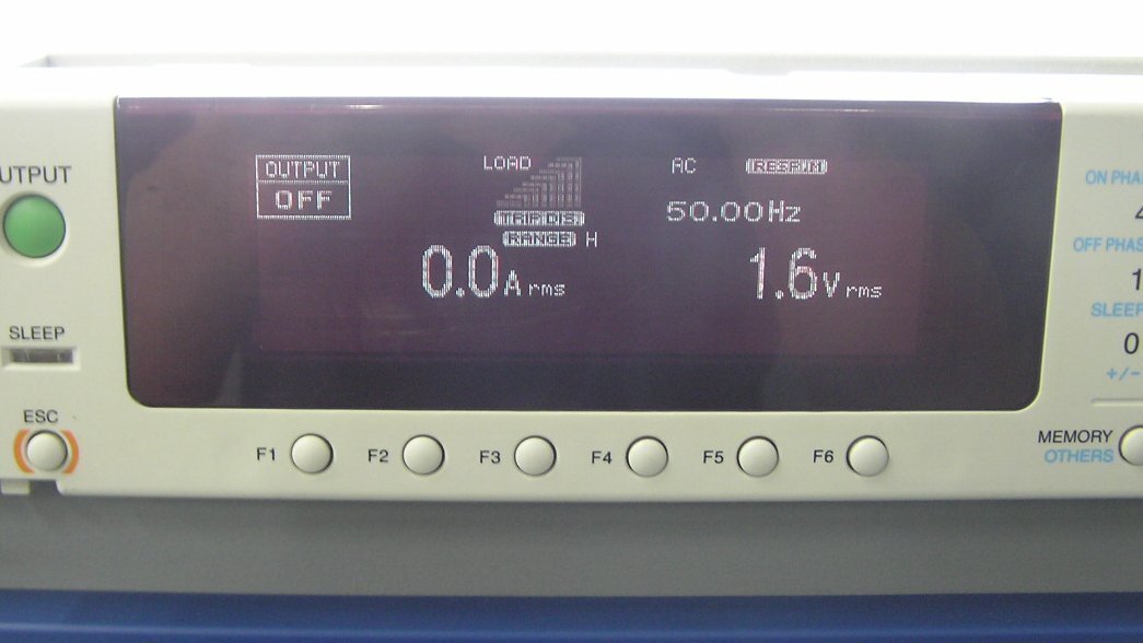 Kikusui PCR4000LE AC Power Supply 4kVA Single Phase (as-is) [l1239419047]