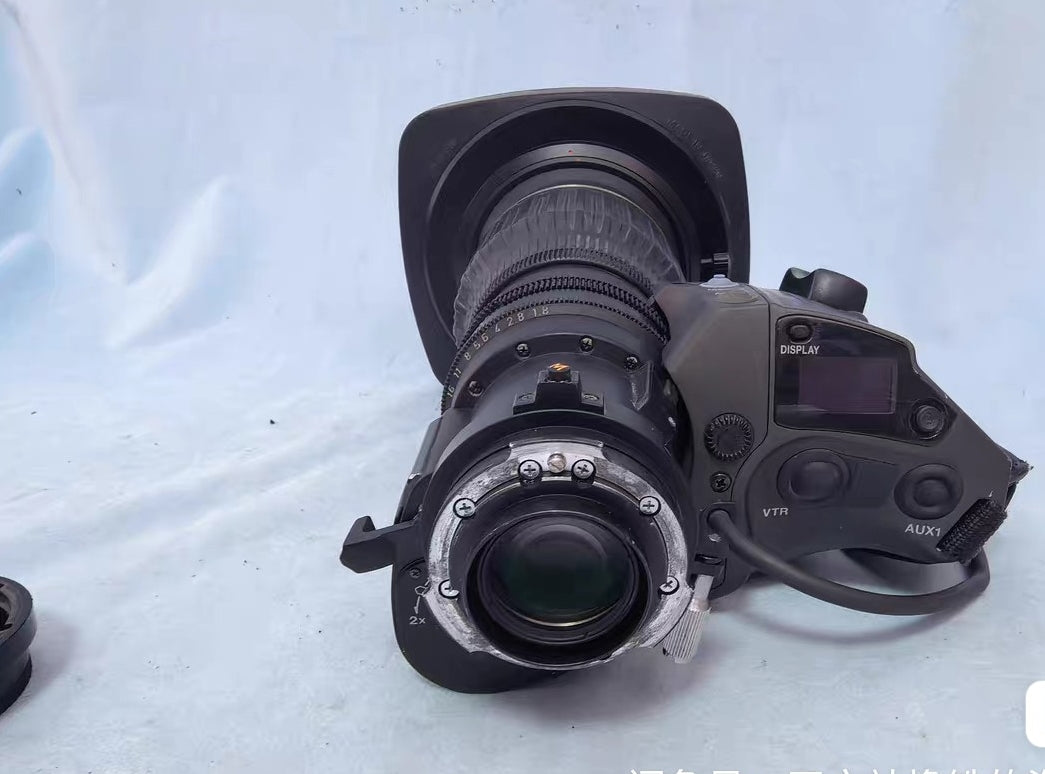 Canon HJ14ex4.3 IRSE 2/3 inch HD Broadcast Portable Zoom Lens [u1241188451]