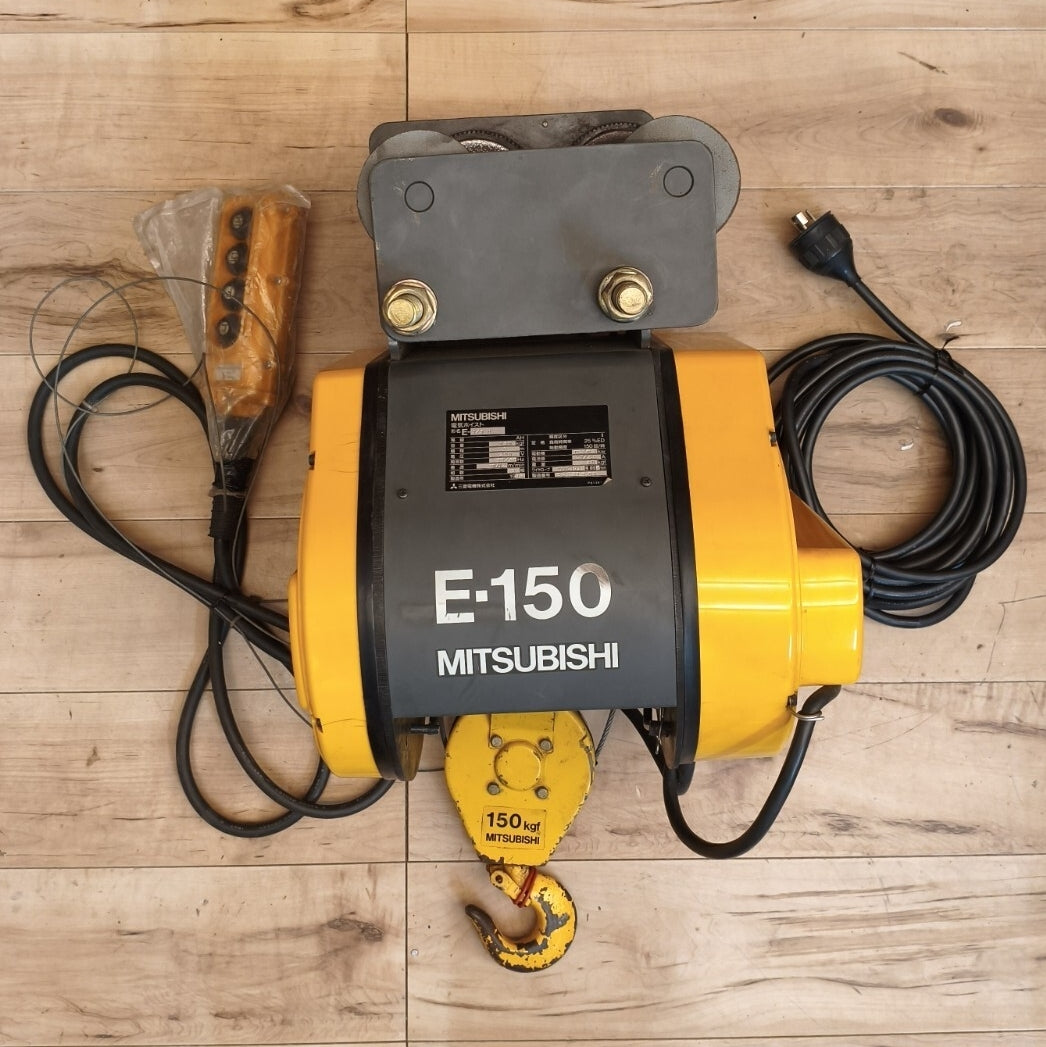 Mitsubishi Electric E-1/7M Electric Hoist 150kg [n1229987496]