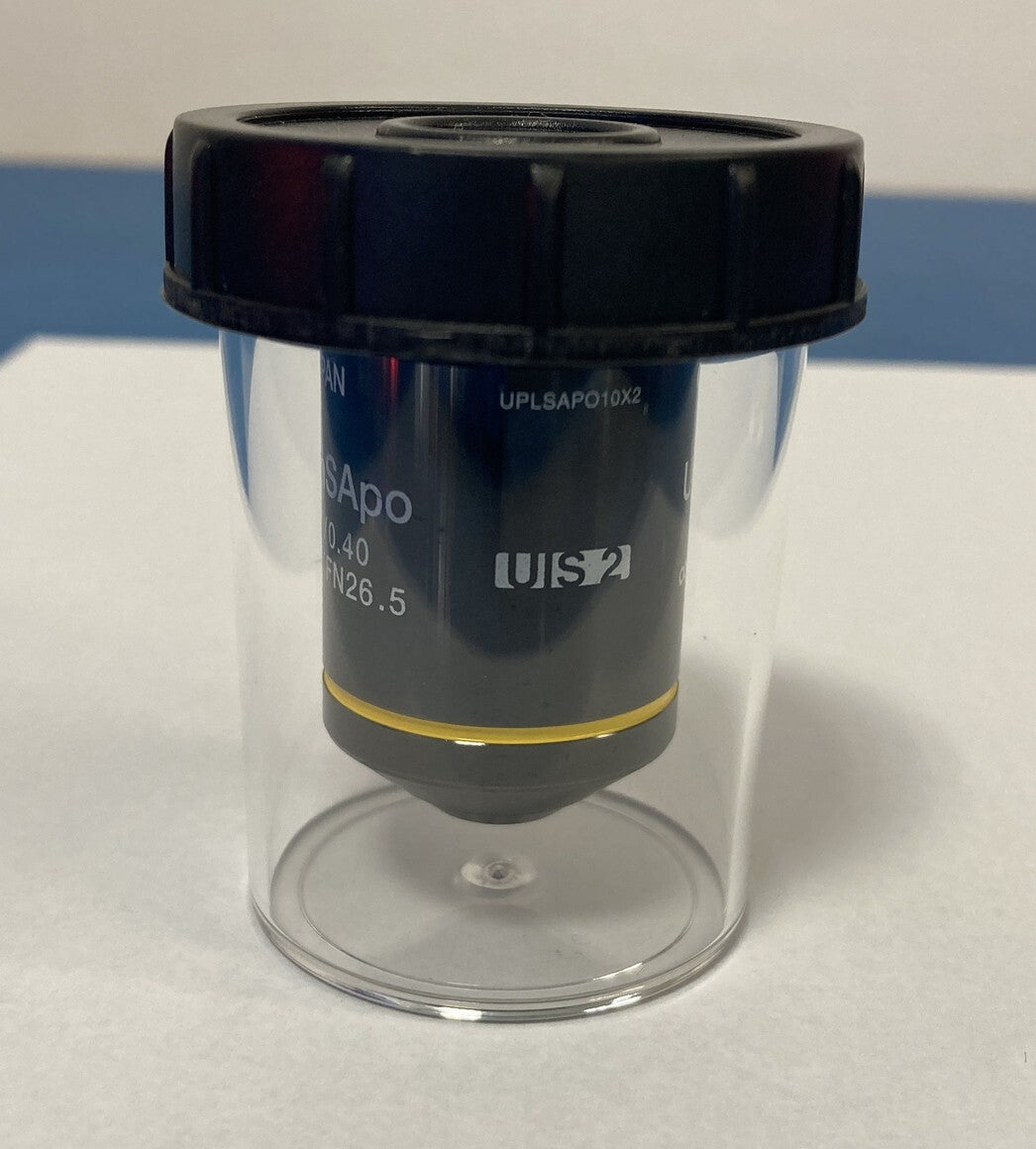 Olympus UPlanSApo 10x/0.40 Biological Microscope Objective Lens [b1205518090]