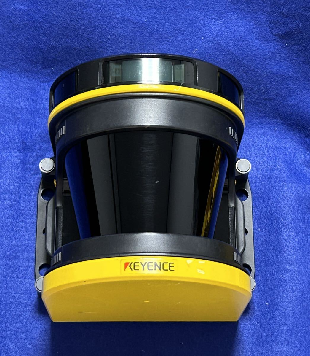 Keyence SZ-VH1 Scanner Head with SZ-VU04 Display Unit [t1131833713]