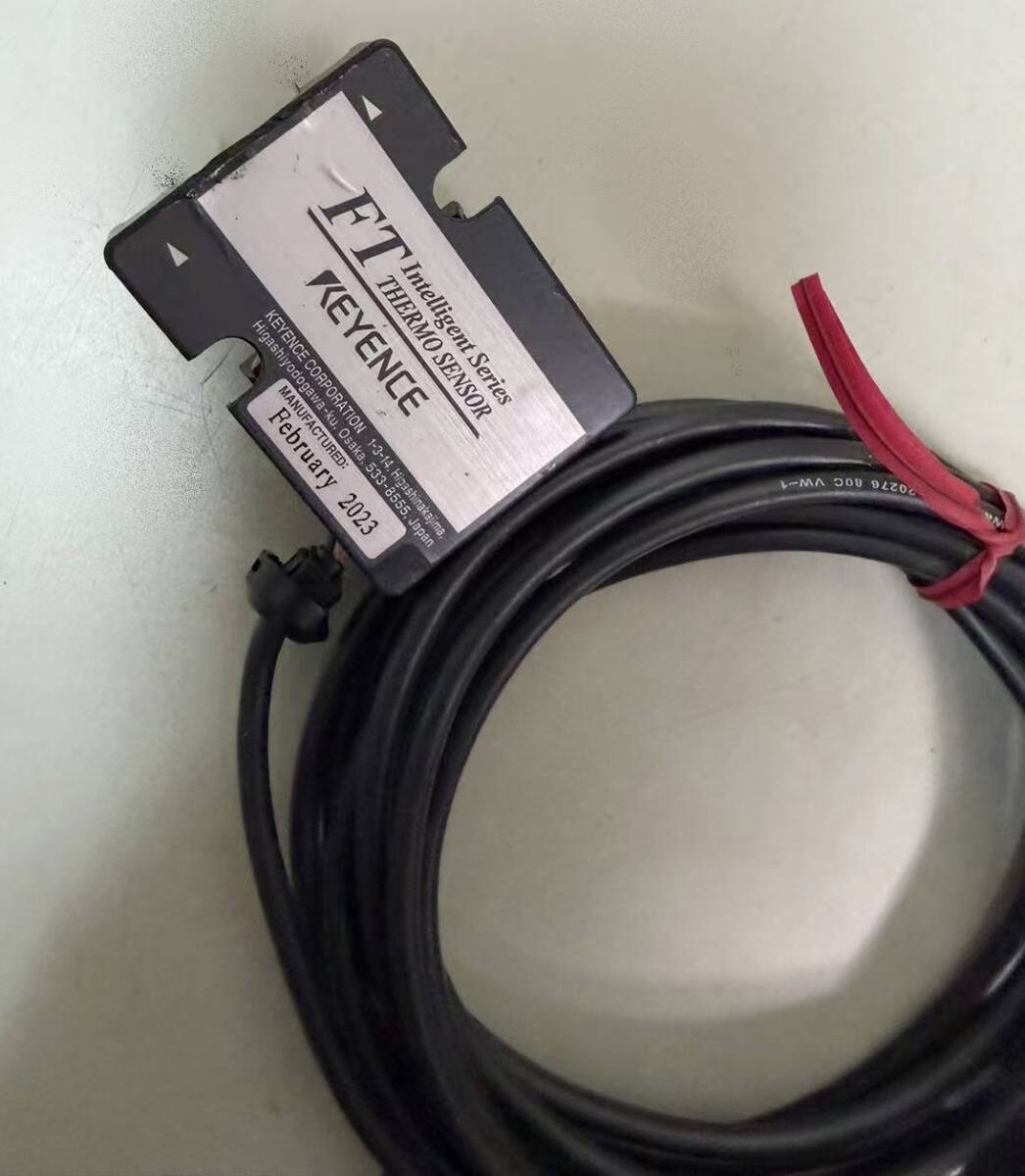KEYENCE FT-H50 Digital Radiation Temperature Sensor [l1215234395]