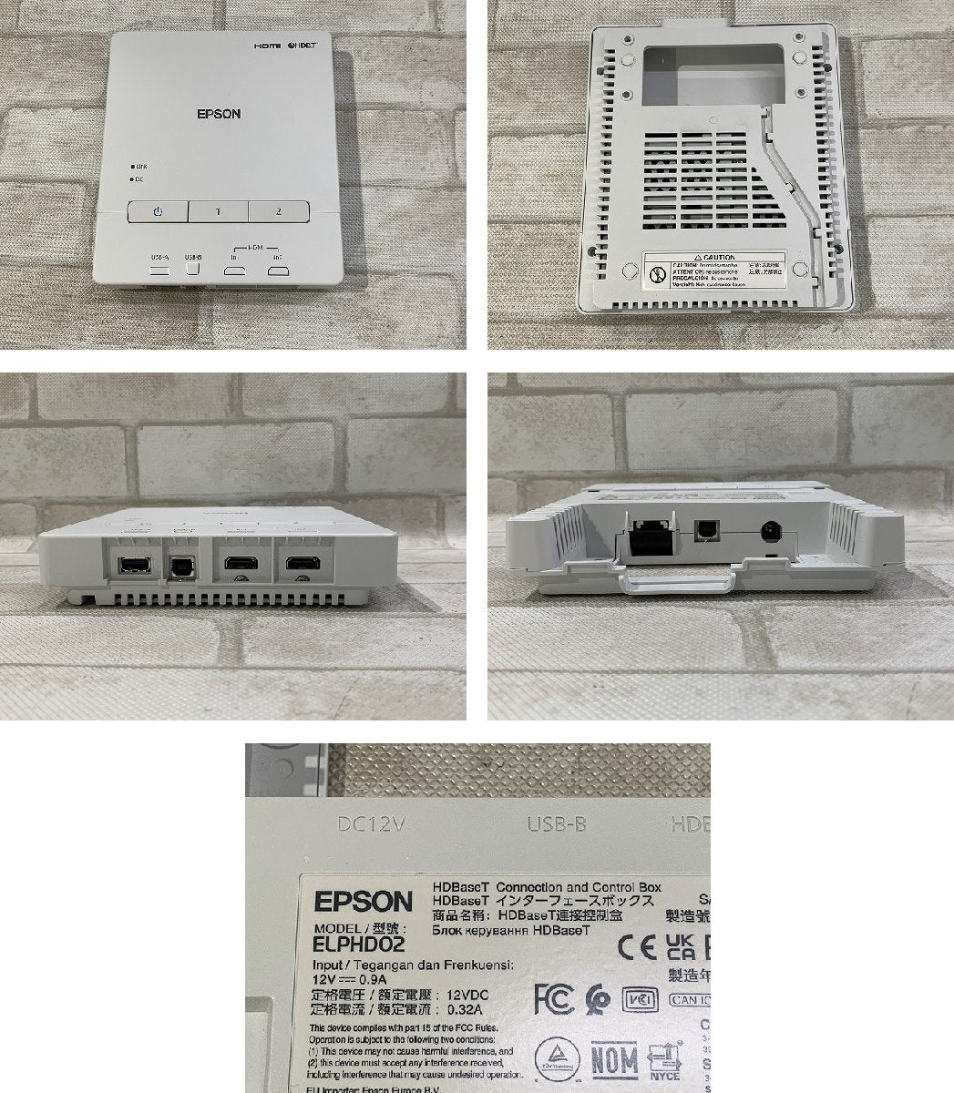 EPSON EB-1485FT Business Projector 1289H Usage Time with Accessories [o1248322934]