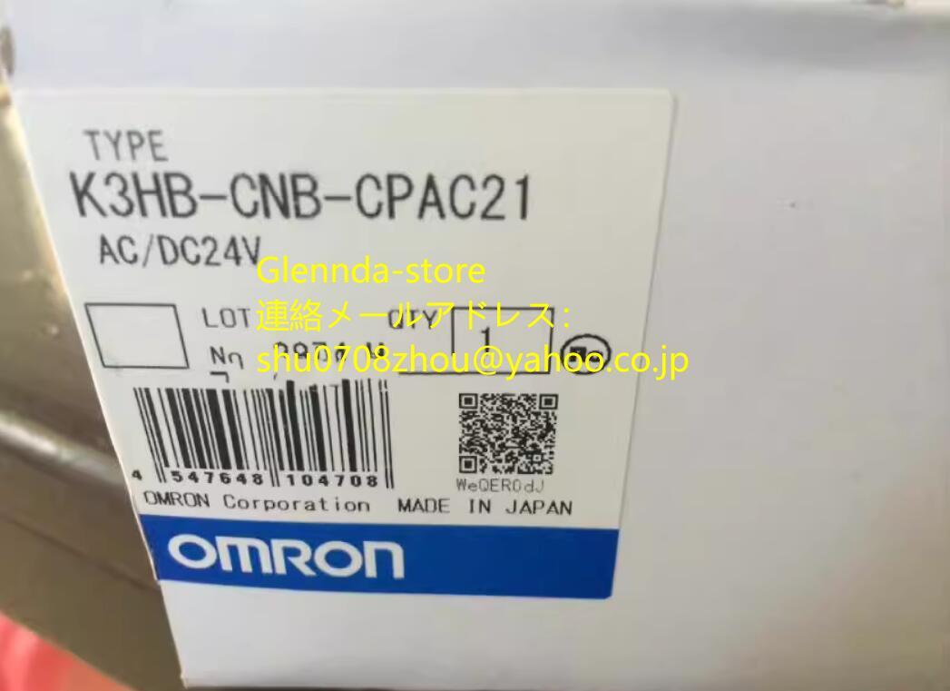 OMRON K3HB-CNB-CPAC21 Digital Panel Table AC/DC24V [o1198927091]