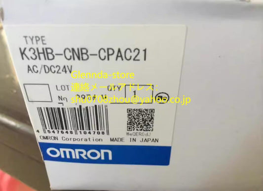 OMRON K3HB-CNB-CPAC21 Digital Panel Table AC/DC24V [o1198927091]