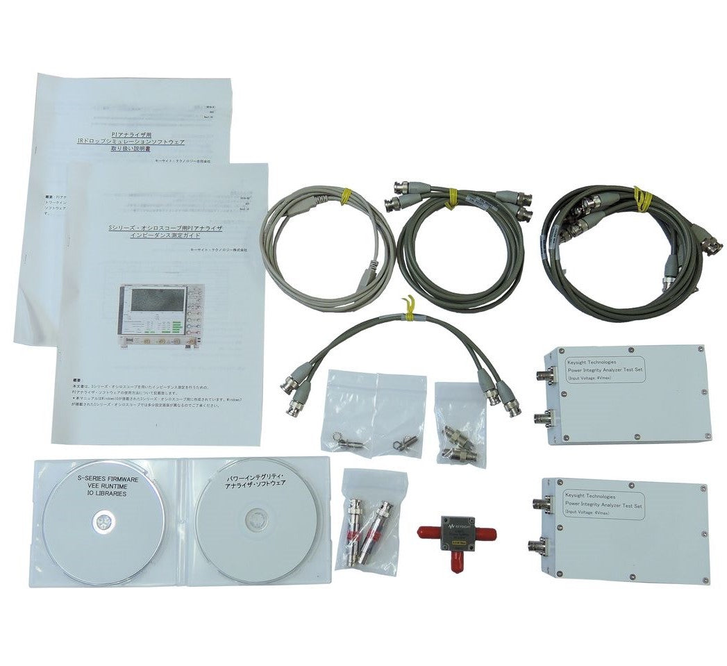 Keysight PS-X10-100 PI Analyzer Test Set with Manual [l1091060305]
