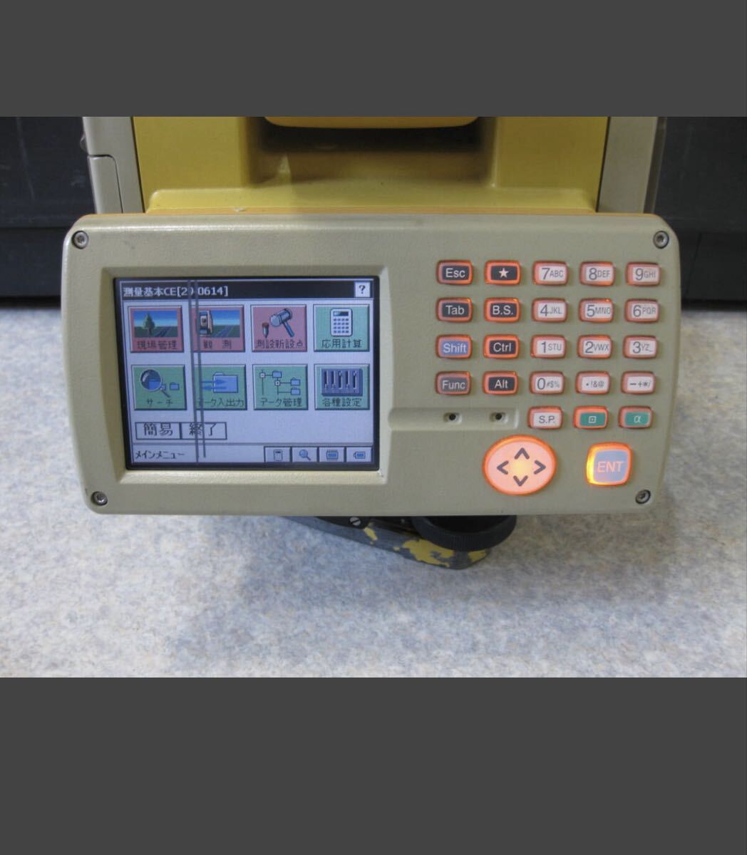 Topcon GPT9005AC Total Station with Case [o1240906944]