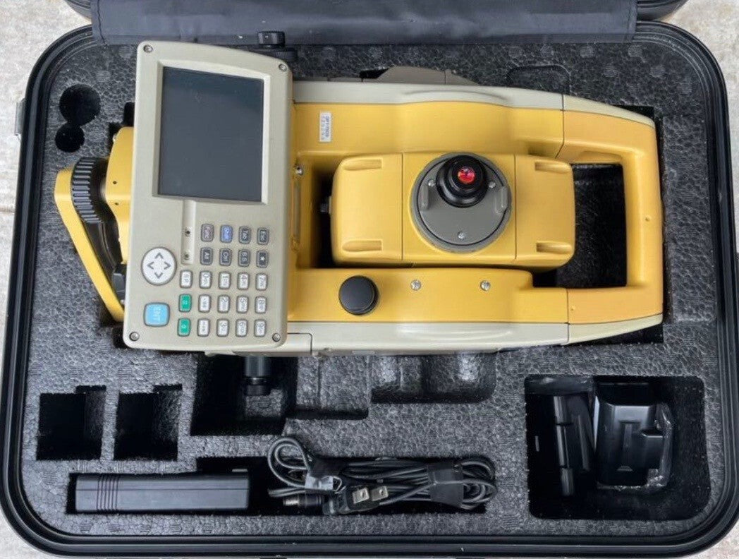 TOPCON GPT 7500 Total Station Non-prism Surveying Calibration [h1198556111]