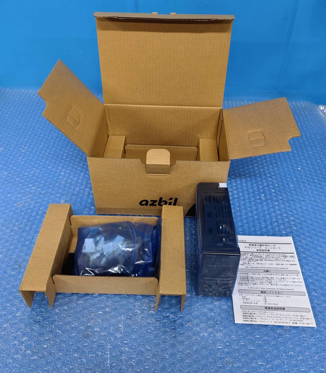 azbil K1G-C04 High Precision Laser Position Measurement Sensor [j1168225383]