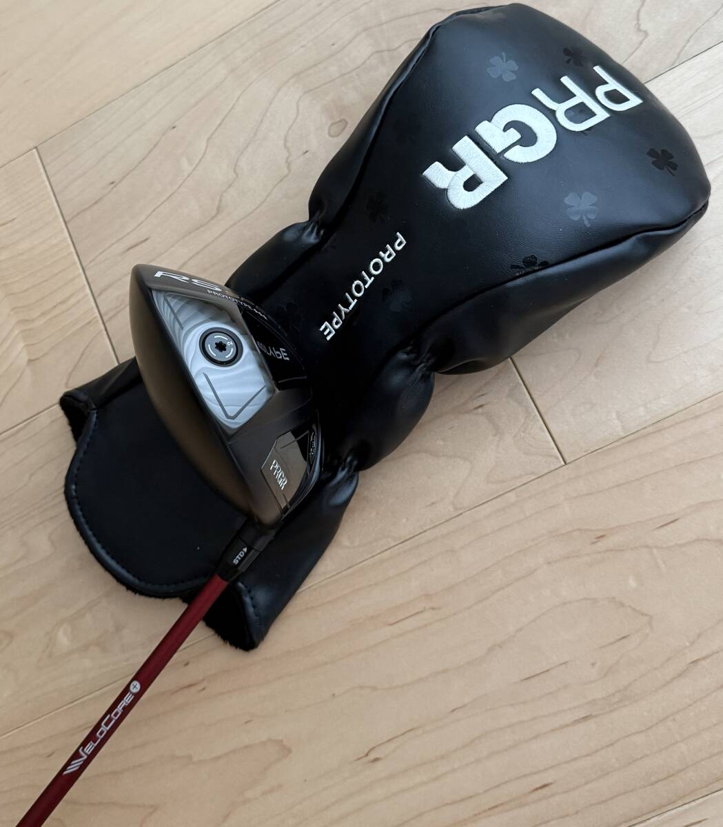 Pro Gear PRGR RS SPEED PROTOTYPE VENTUS 6-S FUJIKURA Golf Club with Head Cover IOMIC Grip [r1205394083]