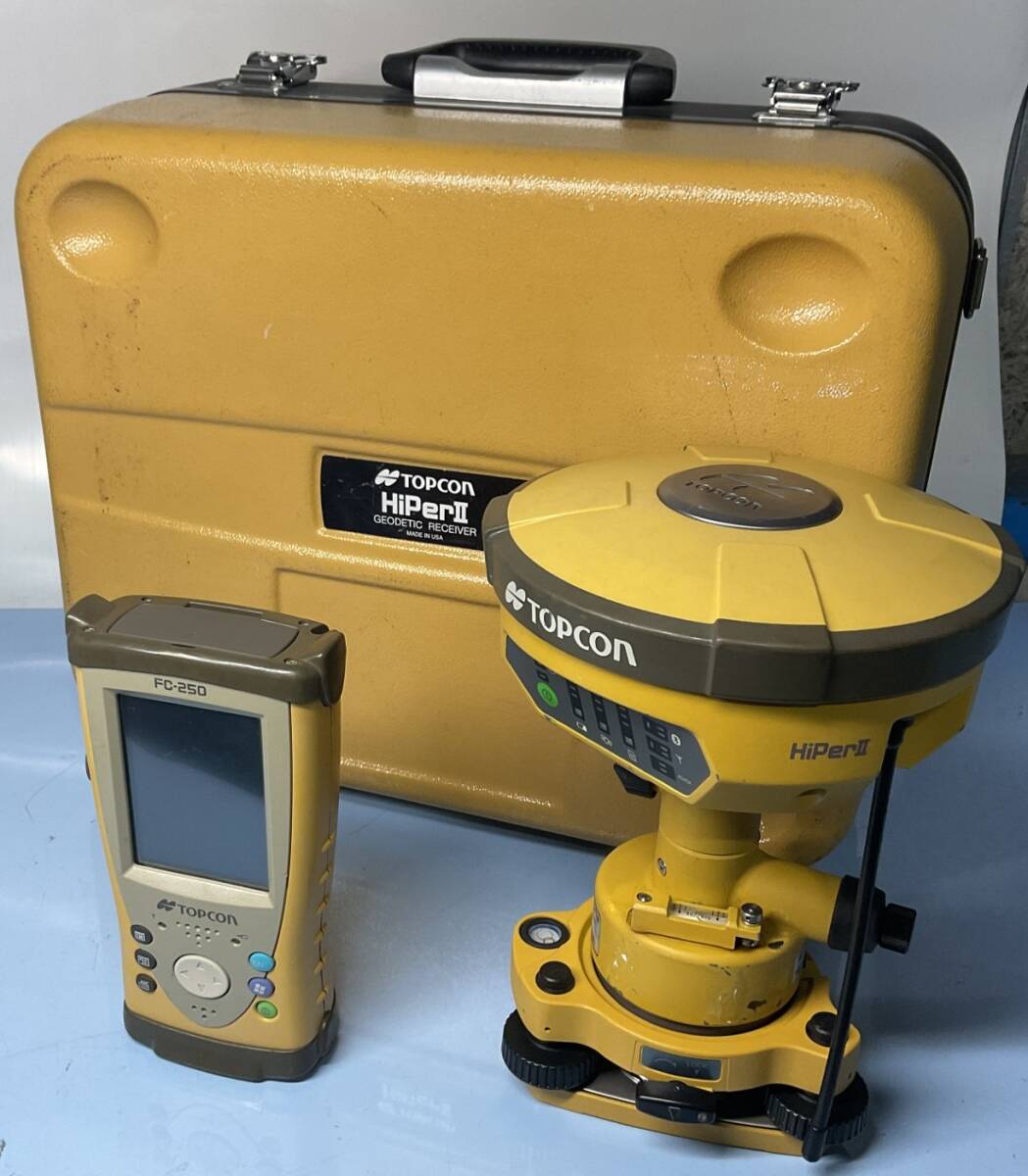 ToPcon HiPer Ⅱ/J GNSS Measuring Device with FC-250 Data Collector [q1208501942]