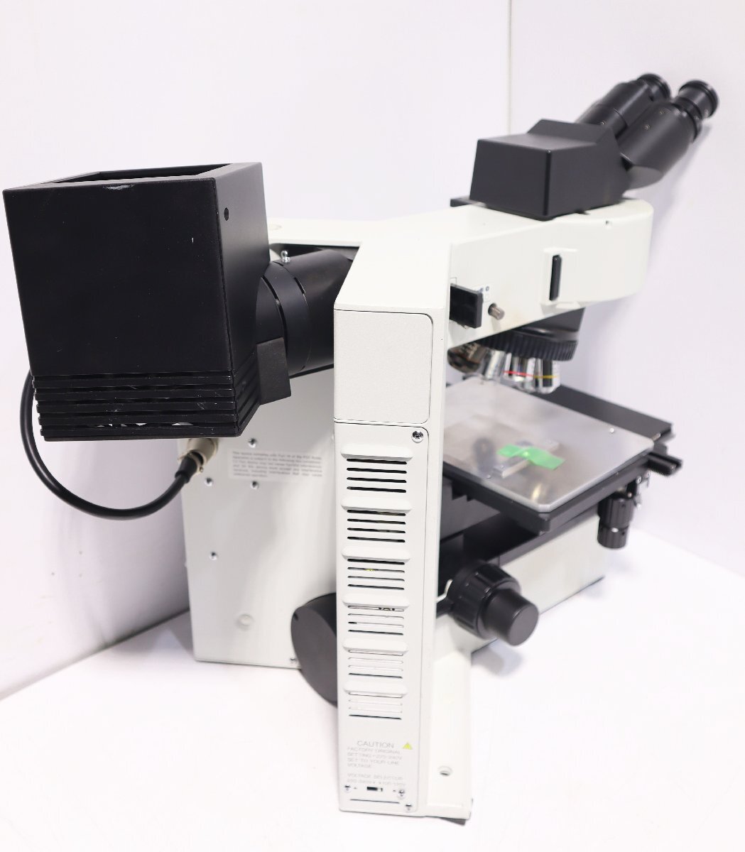 Olympus BX60MF Microscope with M Plan Apo 2.5x 5x 10x 20x Objective Lenses [w1224417972]