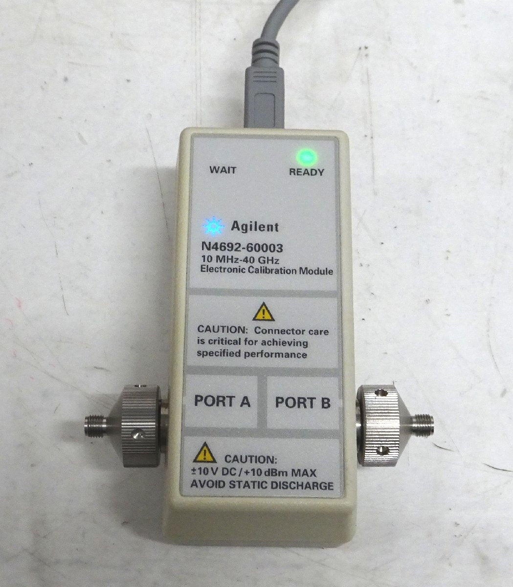 Agilent N4692-60003 Electronic Calibration Module 10MHz-40GHz (for parts or not working) [d1249971778]