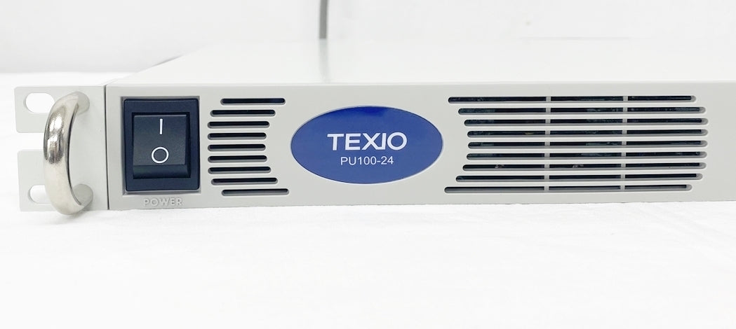 Texio PU100-24-S2VG DC Power Supply 100V 24A 2400W [d1131403410]