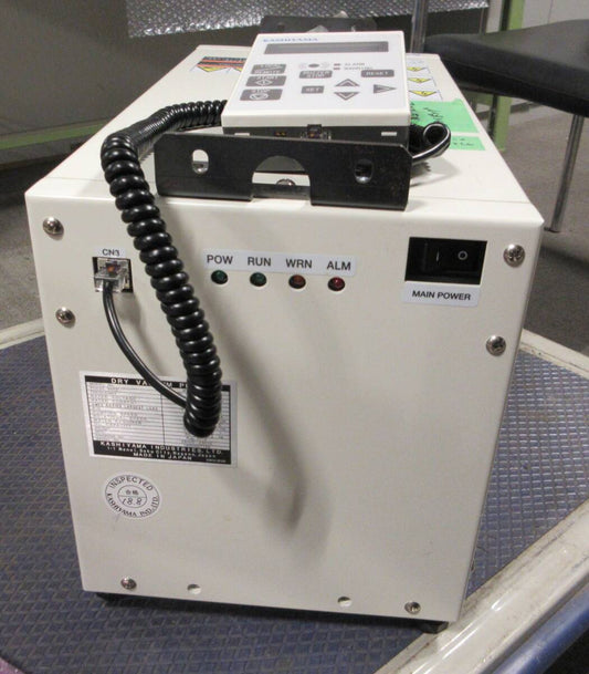 KASHIYAMA MU100X-1 Dry Vacuum Pump [c1173723806]