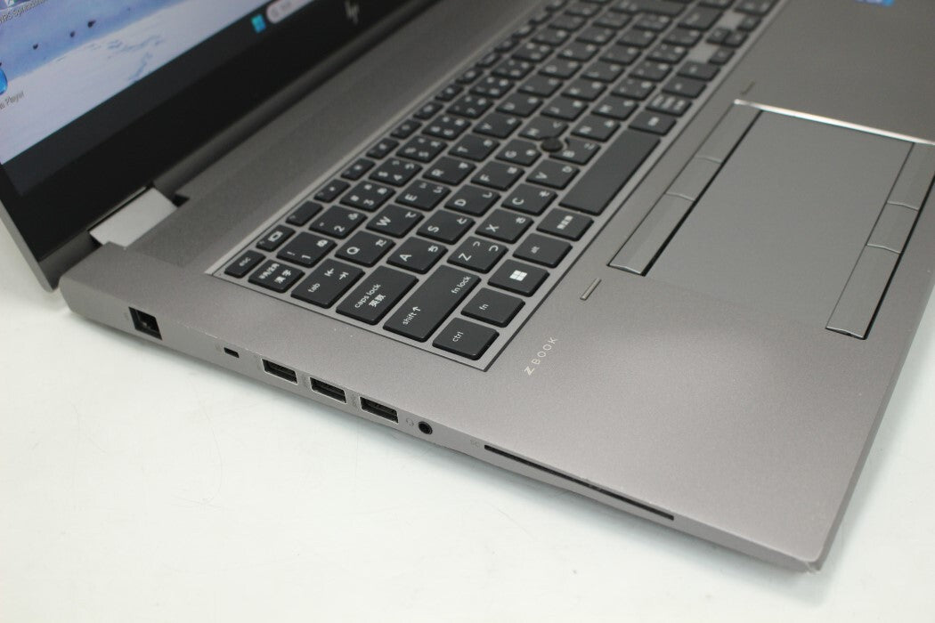 HP Zbook Fury 17G8 Gaming PC 17.3 Inch 11th Gen i7-11850H 64GB 2TB SSD NVIDIA RTX A3000 WiFi6 [p1215311712]