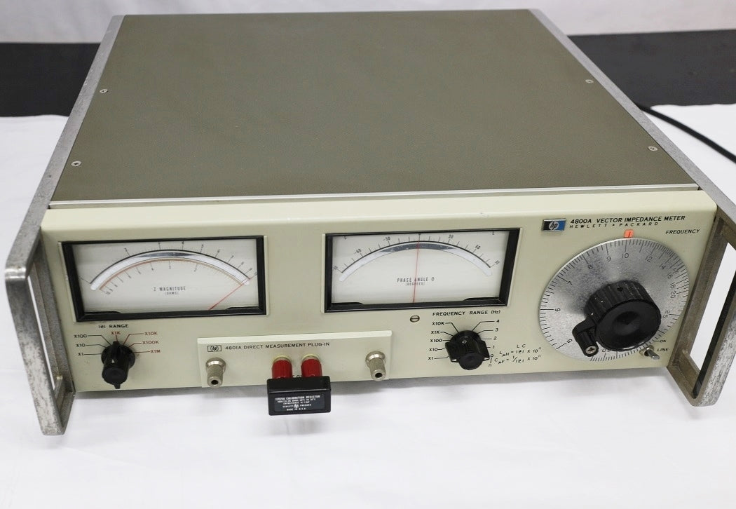 HP 4800A Impedance Meter 5Hz-500kHz [v1113225018]