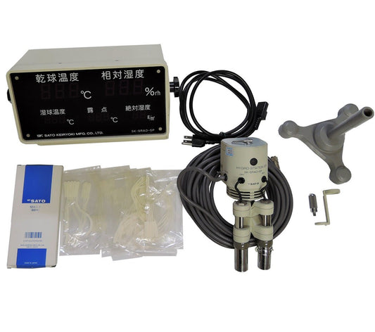 SATO KEIRYOKI SK-5RAD-SP Hygro Station [1215539221]