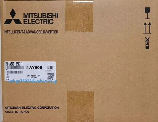 Mitsubishi Electric FR-F840-5.5K-1 Inverter for Fans and Pumps [o1199651649]