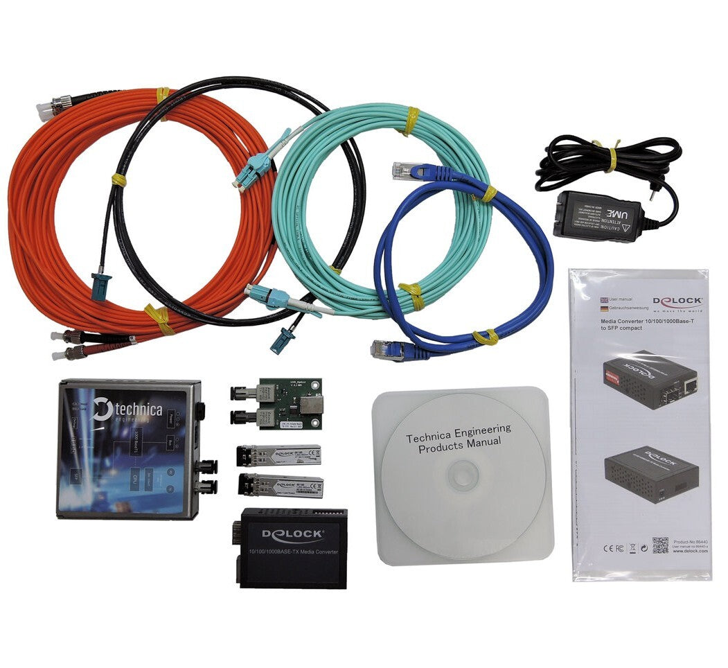 Technica Engineering TE-1400-1 1000 Base-T1 EMC Converter [n1227093731]