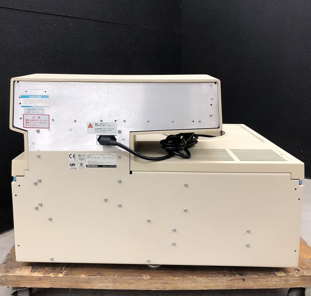 Beckman Optima TL Ultracentrifuge [x1239562103]