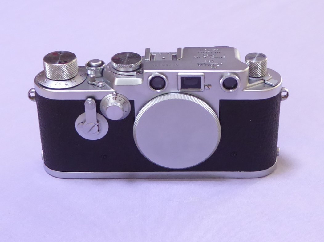LEICA IIIf Body Camera Overhauled Shutter Curtain Half Mirror Replaced [j1219734607]