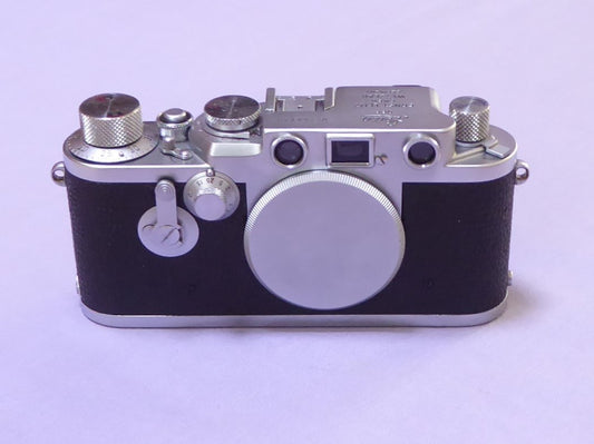LEICA IIIf Body Camera Overhauled Shutter Curtain Half Mirror Replaced [j1219734607]
